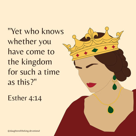 For Such a Time as This