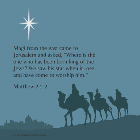 Wise Men Still Seek Him