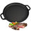 Thumbnail: 28/30cm Pre-Seasoned Cast Iron Skillet With Dual Handles Round 