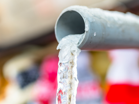 What to Do Before You Call For Frozen Pipe Repair
