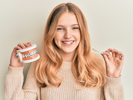 The Difference Between Braces and Aligners