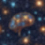 the brain sparkling with wonder as neurons make up constellations.jpg
