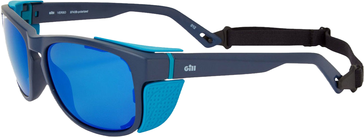 Gill Verso Sunglasses Blue