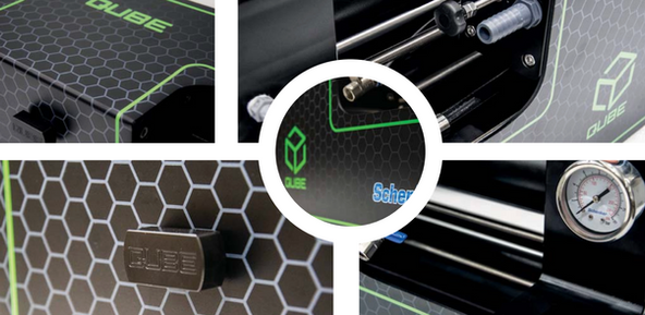 Schenker watermaker Qube