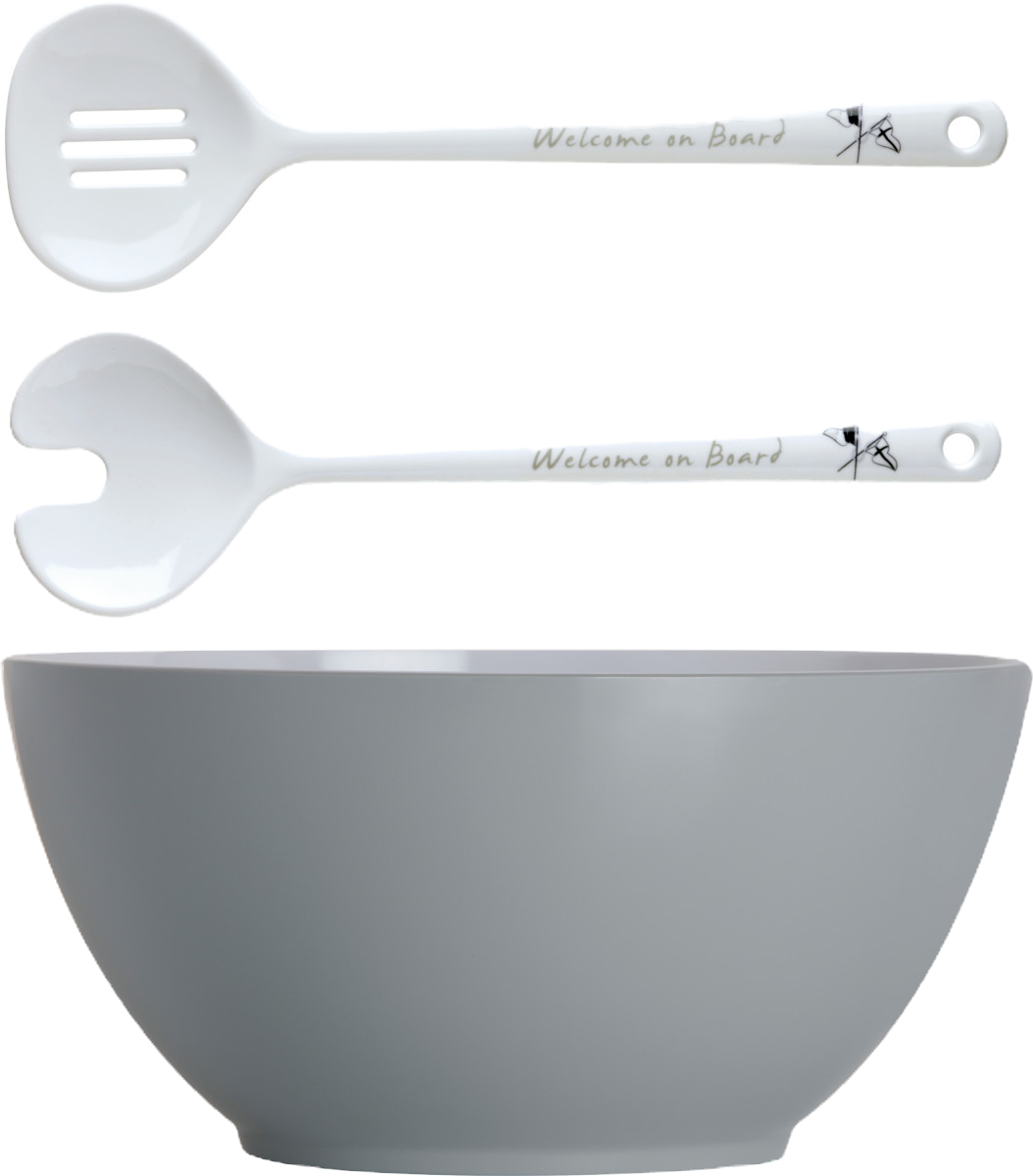 Welcome Salatbolle m/salatbestikk