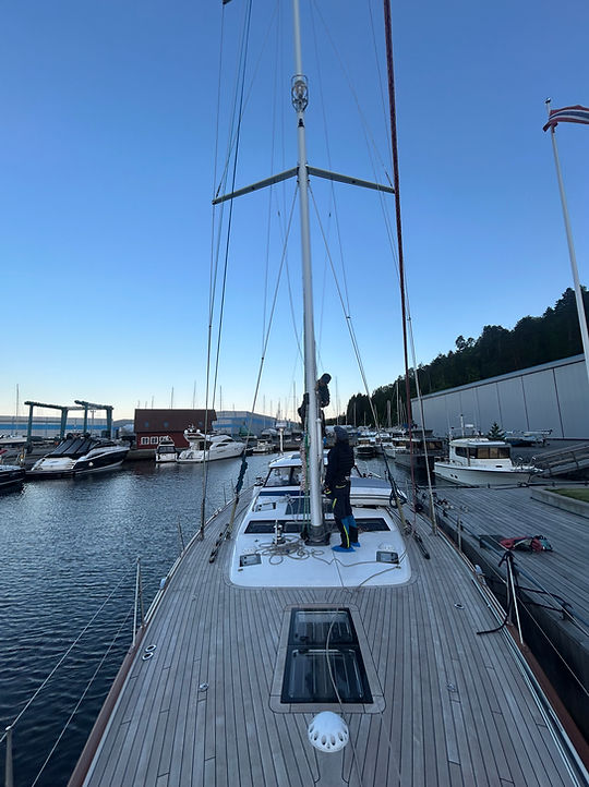 Jobb på Halberg-rassy