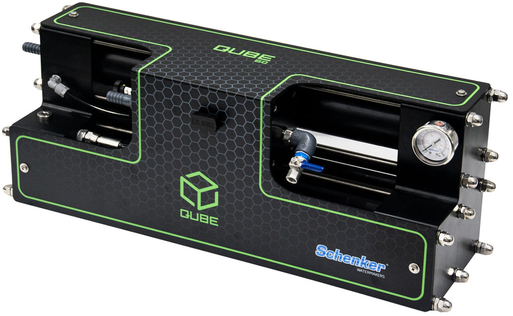 Schenker watermaker Qube