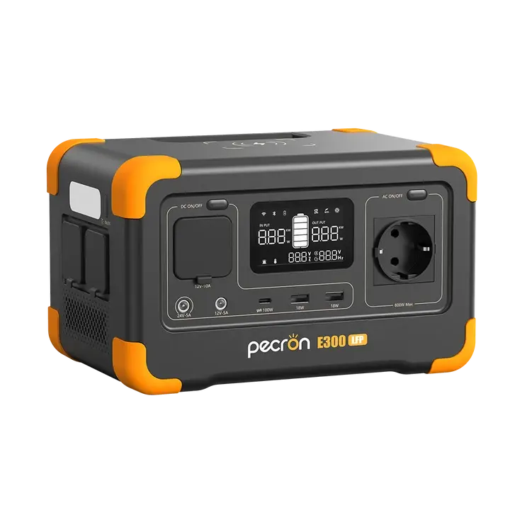 Pecron Powerbank E300LFP 288Wh 600w