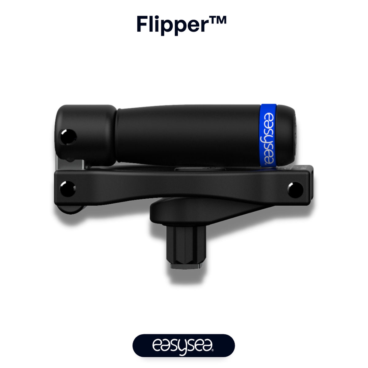 Flipper™ - Foldable Winch Handle