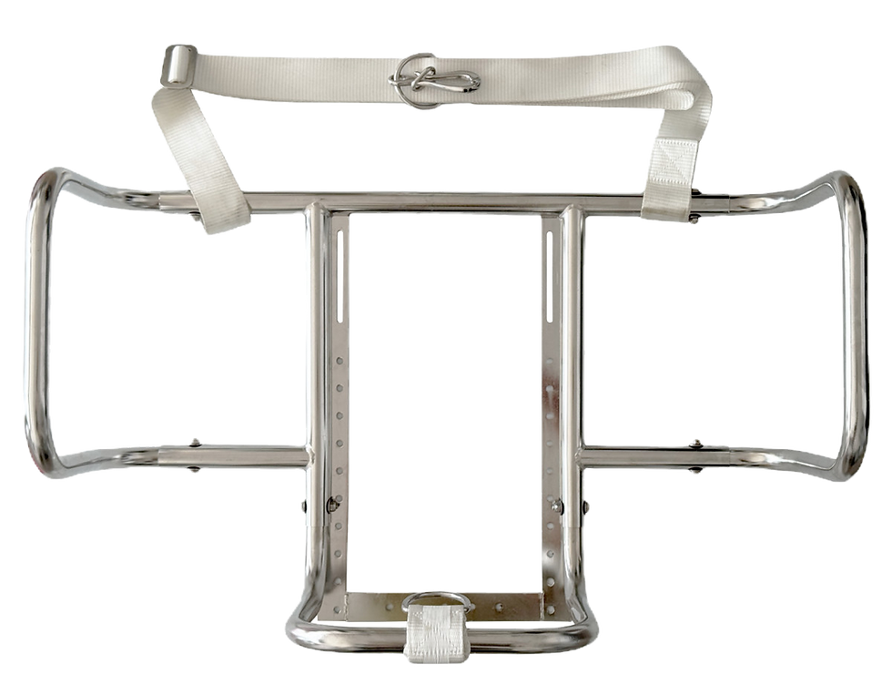 HERO Krybbe rustfri passer 4-12 manns flåter