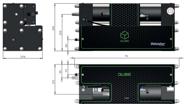 Schenker watermaker Qube