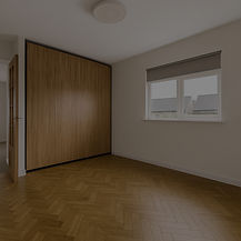 Unfurnished Modern Bedroom