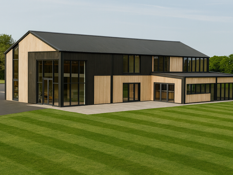 Barn Conversion Render