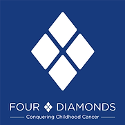 Four Diamonds logo — visit website in a new tab