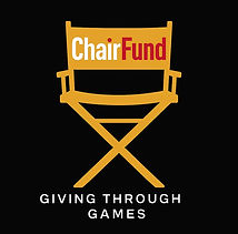 ChairFund Logo using the Chair to promote that each individual member is the Chair Person of their Fun(d).