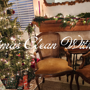 Christmas Clean With Me