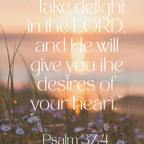 Delight over Desire
