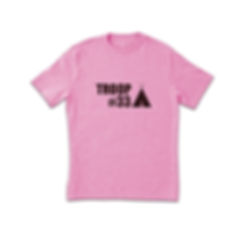 ピンク部隊Tシャツ