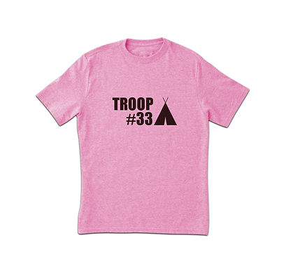 ピンク部隊Tシャツ
