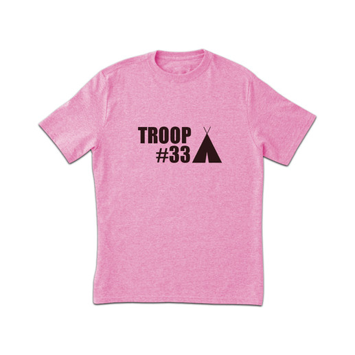 Pink Troop Tshirt