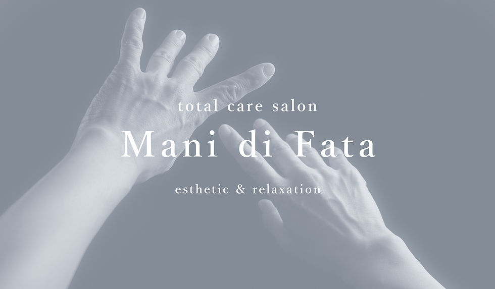 Mani di Fata、ホームページ開設