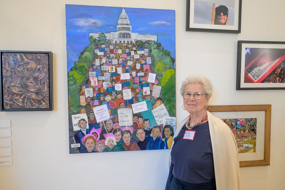 KMAA Exhibition at Arts Westchester/Art in a Season of Revolution 2026