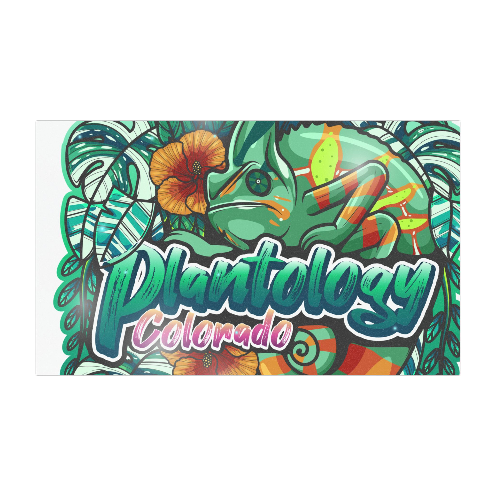 Plantology Car Magnet
