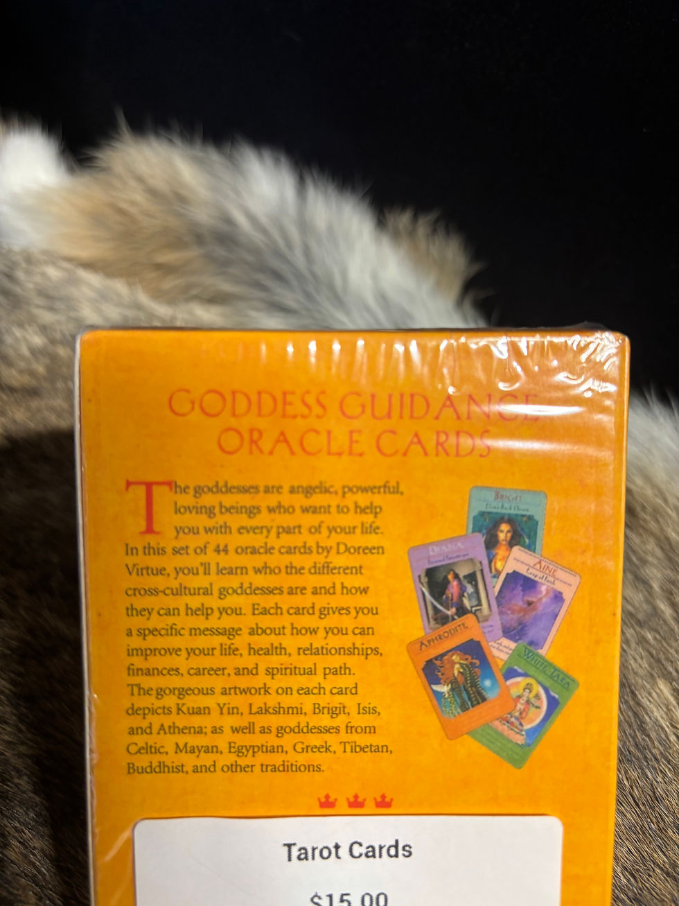 Thumbnail: Goddess Guidance Oracle Cards