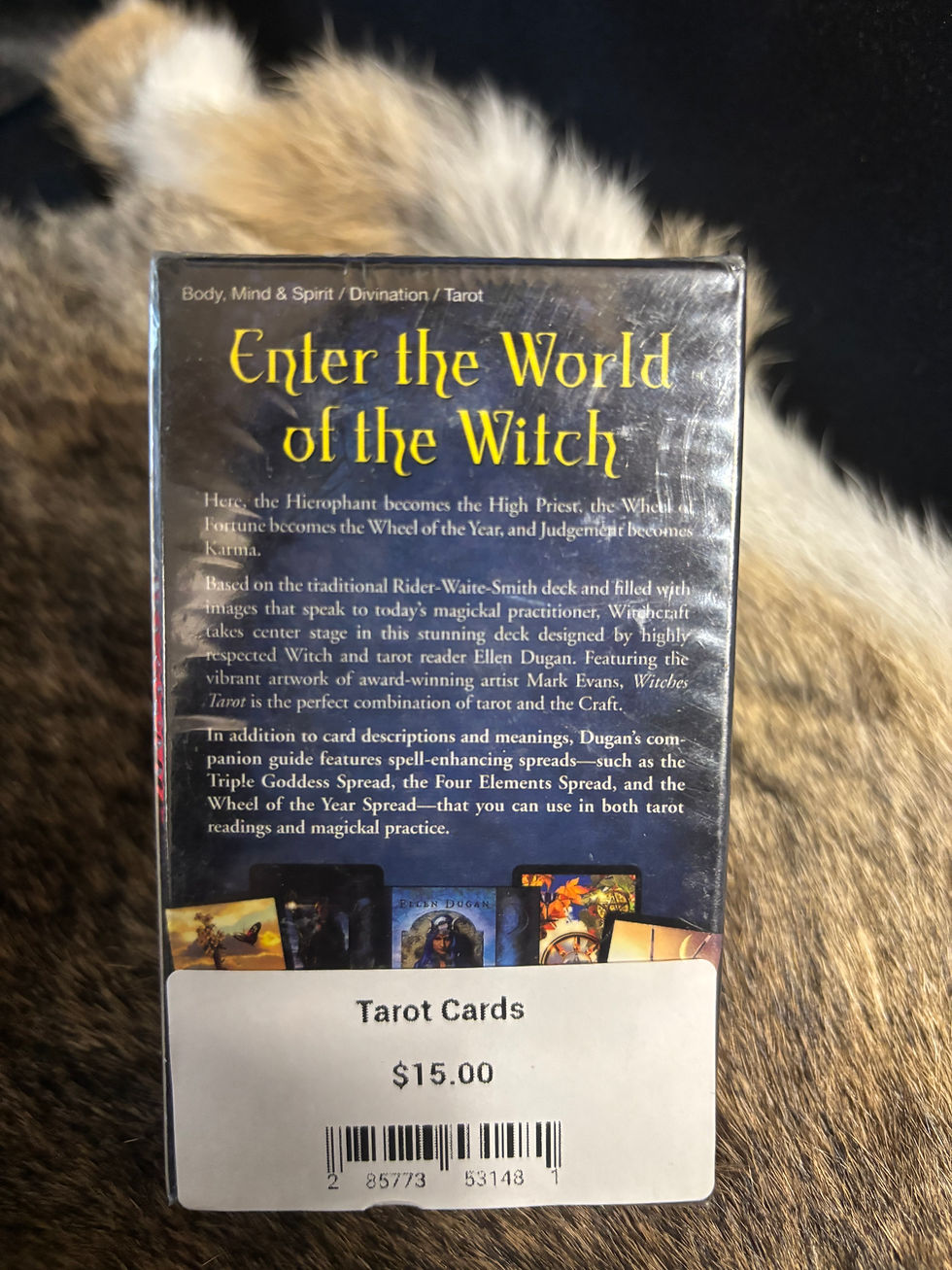 Thumbnail: Witches Tarot