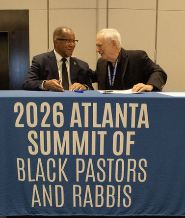 Black and Jewish Leaders Consecrate Sacred Covenant at Atlanta Summit