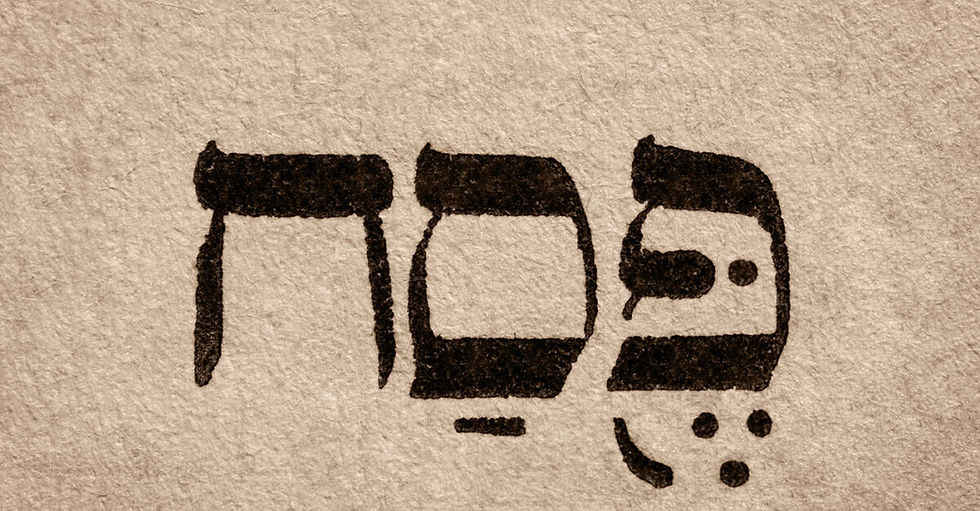 Liberation Theology of the Passover Seder - An Op-Ed for Passover and Easter in America