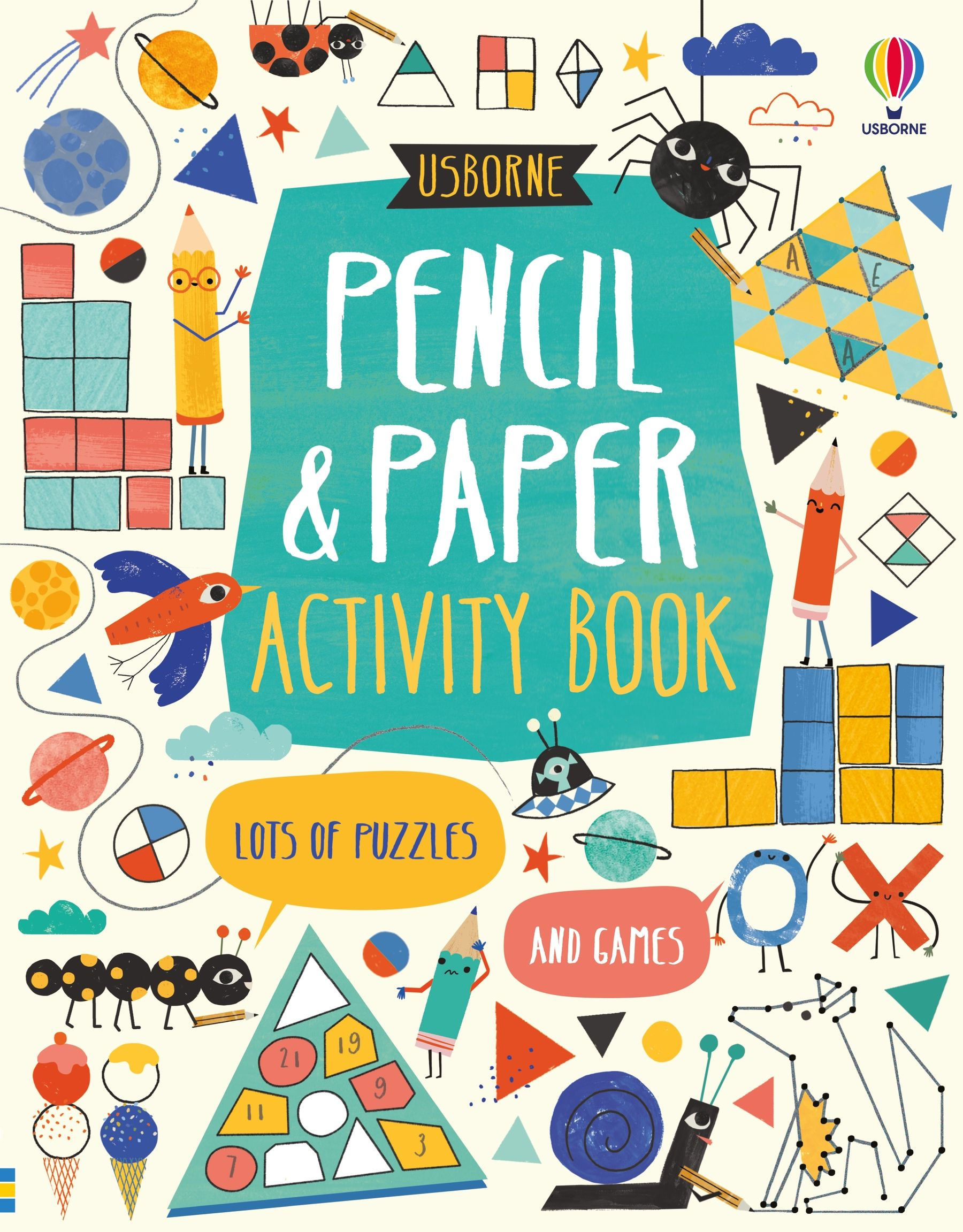 Pencil and Paper Activty Book