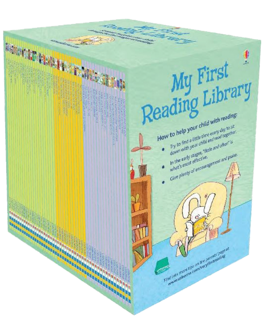 Reading lib. Usborne my reading library 50 books set collection. my first reading library. my first reading library usborne. набор детских книг на английском usborne.