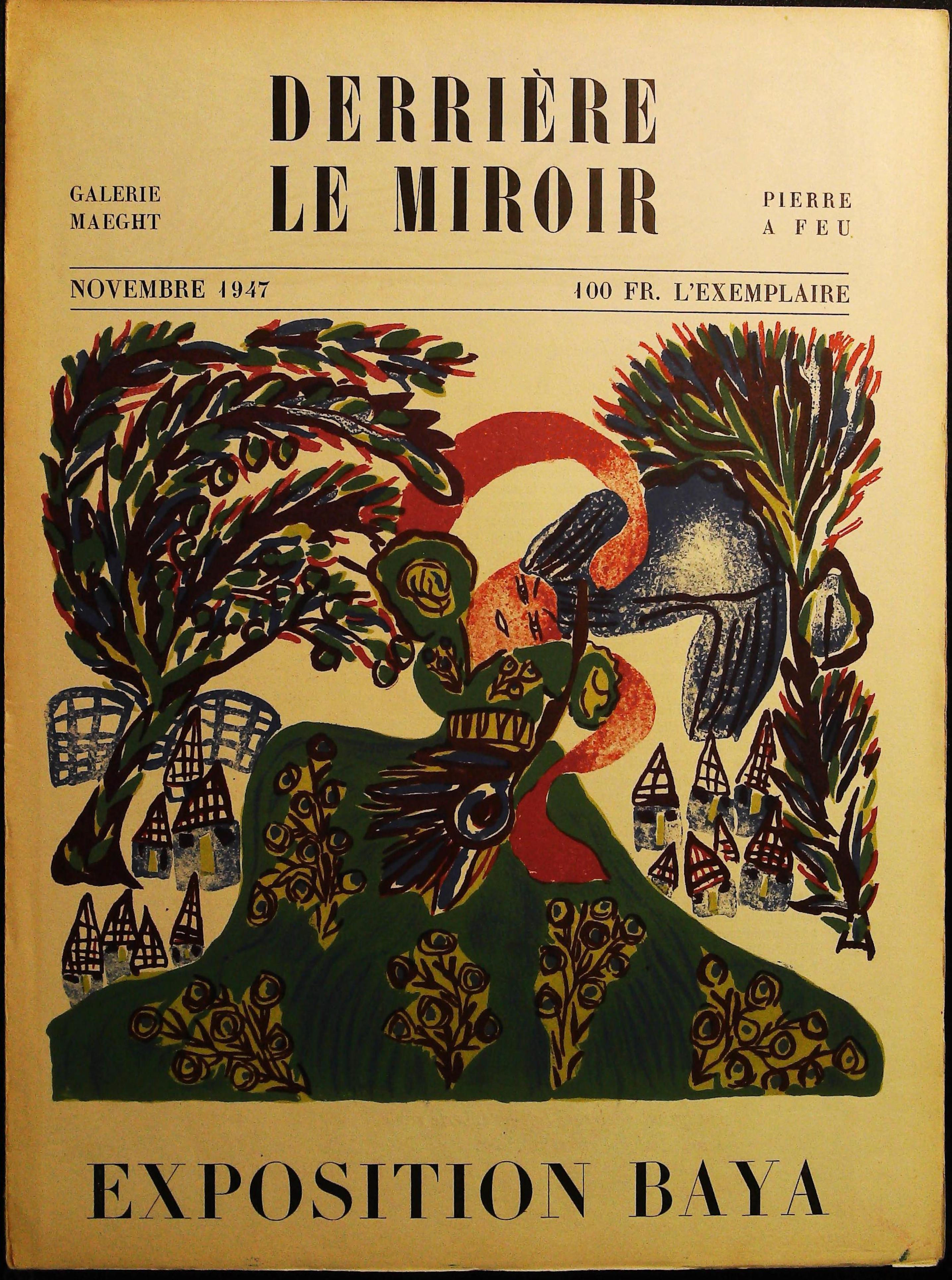 Derrière le miroir n°6 :  Exposition BAYA