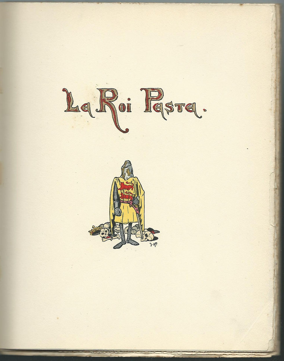 Miniature : POE E. A. : Le Roi Peste - Editions R. Kieffer - - (J. Hamman)