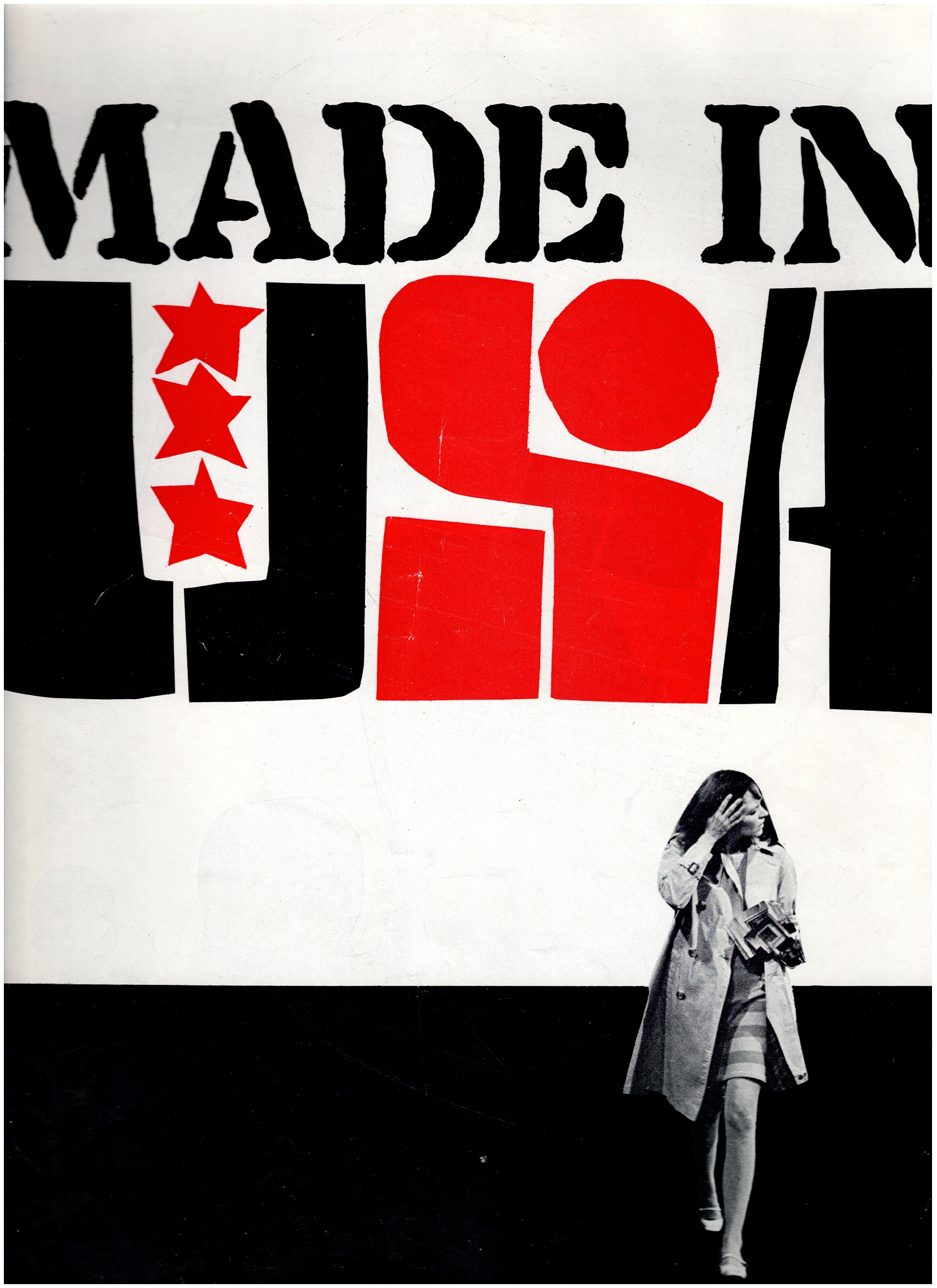 GODARD Jean-Luc : Made in USA. Synopsis.