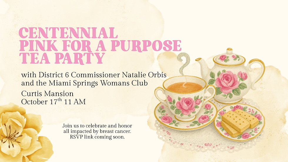Centennial Pink For A Purpose