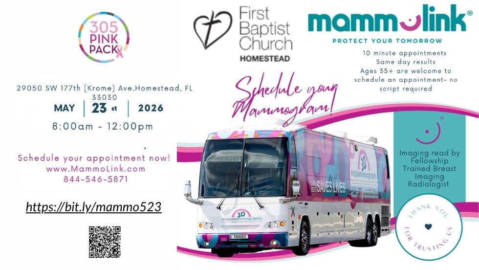 Mammograms Coming to You!