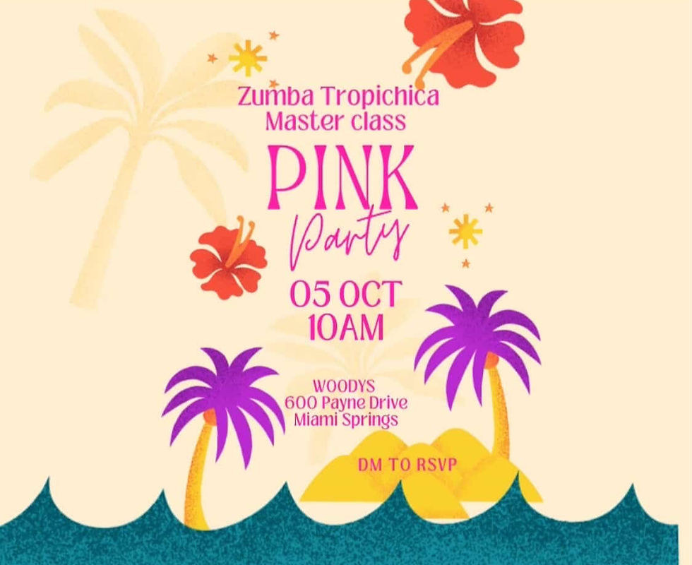 Zumba Tropichica Master Class