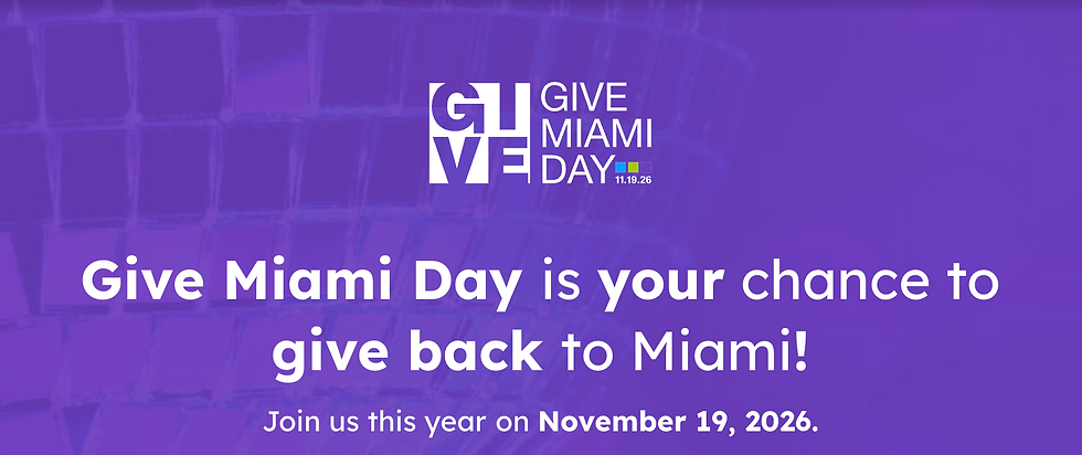 GIVE MIAMI DAY!