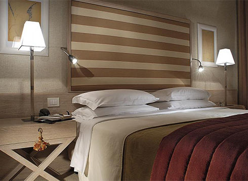 Exquisite guestroom lighting from Florence, Italy… Need we say more? And if don’t be fooled into thinking Italian Manufacturing equals long lead times for expensive product… MLE is VERY reasonably priced with lead-times that can compete with any other lighting manufacturer. Incredibly beautiful and thoughtfully functional, MLE Lighting is Molto Bello!!