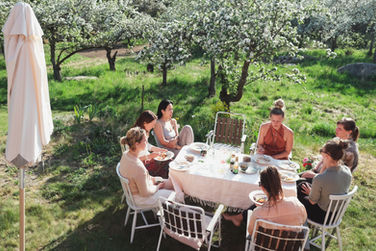 healing retreat sweden