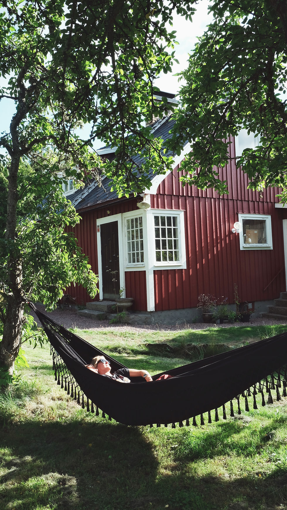 forest retreat sweden