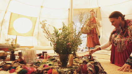 healing retreat sweden