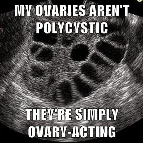 Polycystic ovary syndrome (PCOS)