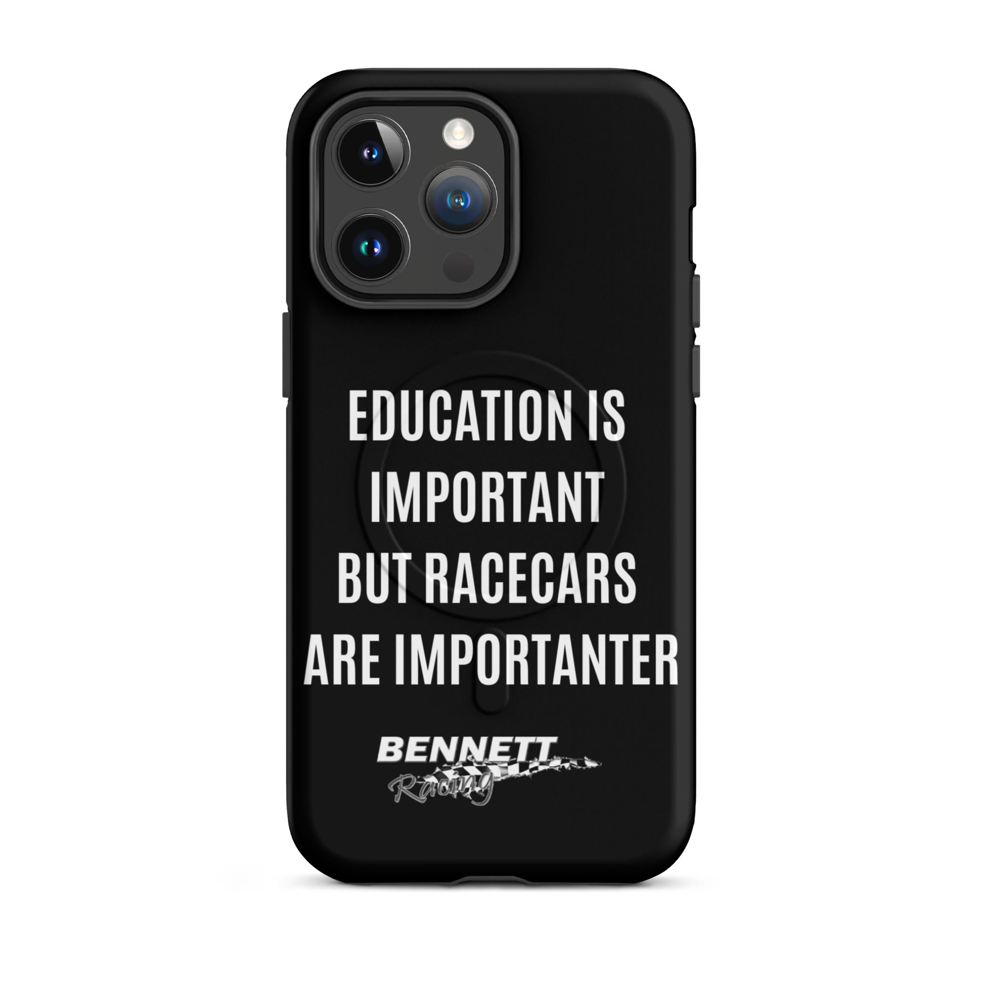 'Education Is Important' MagSafe® tough case for iPhone®