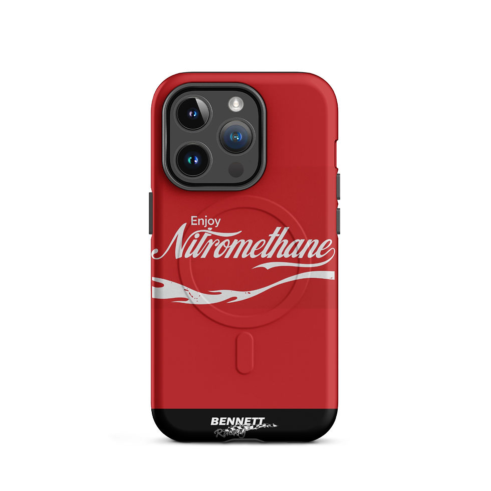 Miniatura: Enjoy Nitromethane MagSafe® tough case for iPhone®