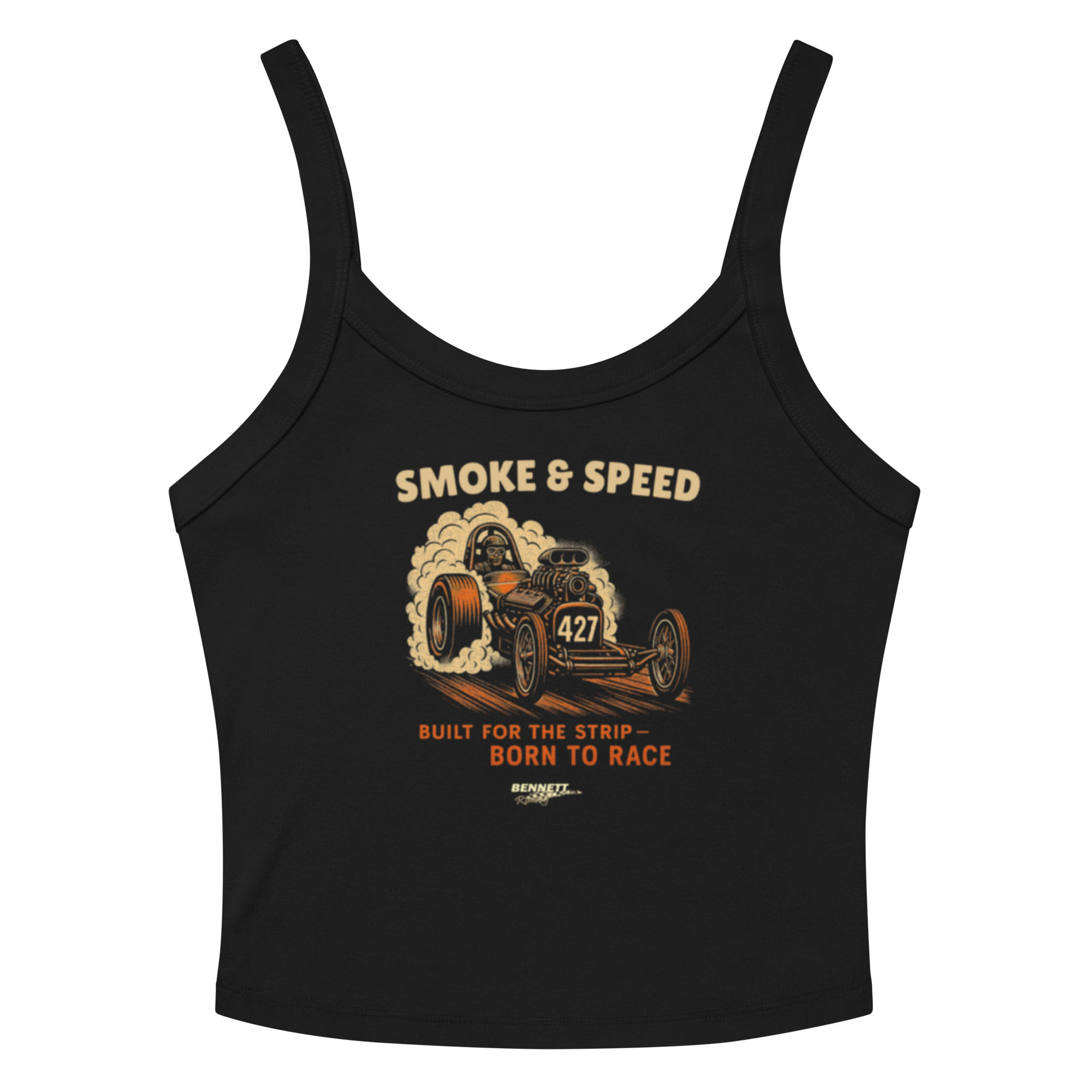 Smoke & Speed 'Born To Race' Women’s tank top