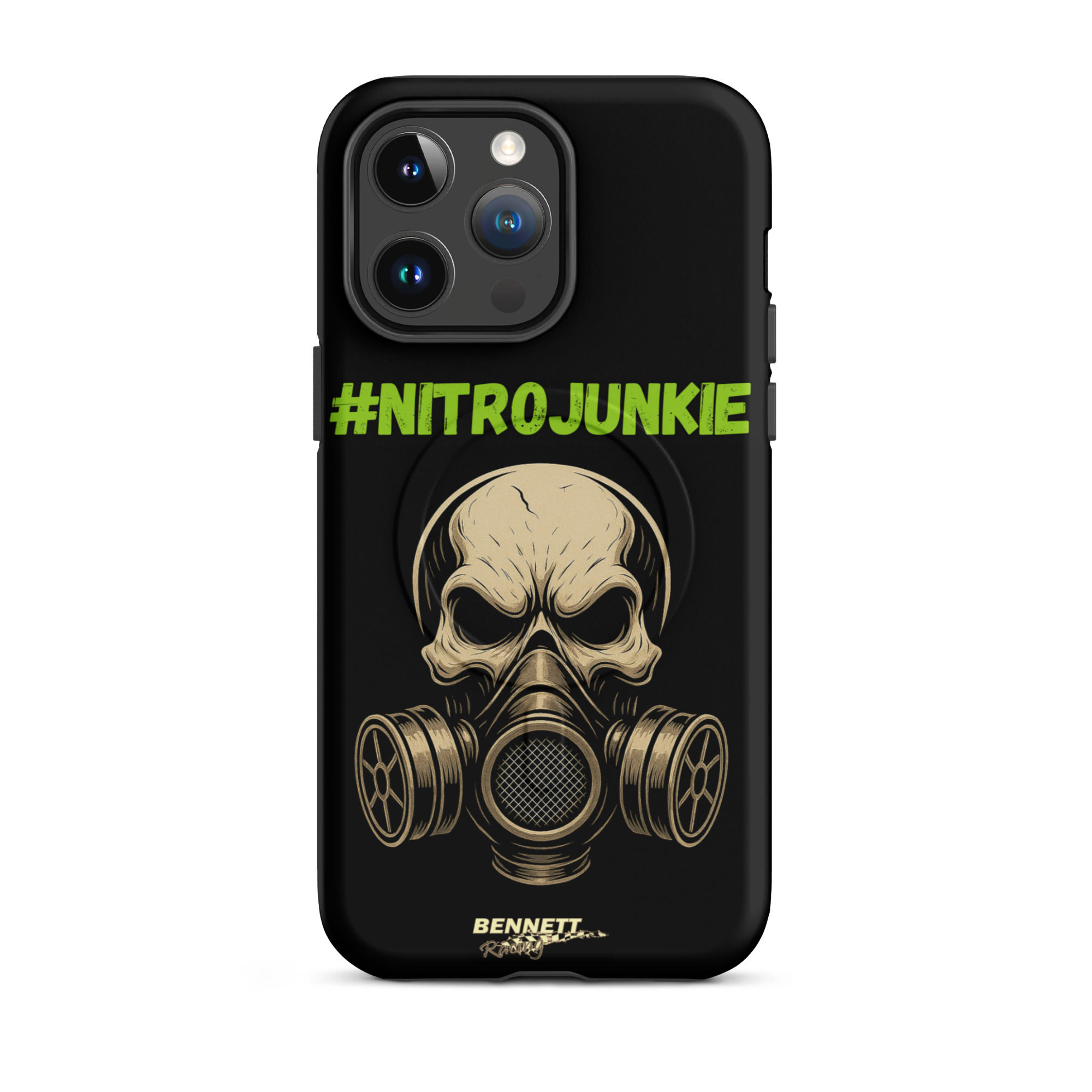 #NITROJUNKIE MagSafe® tough case for iPhone®