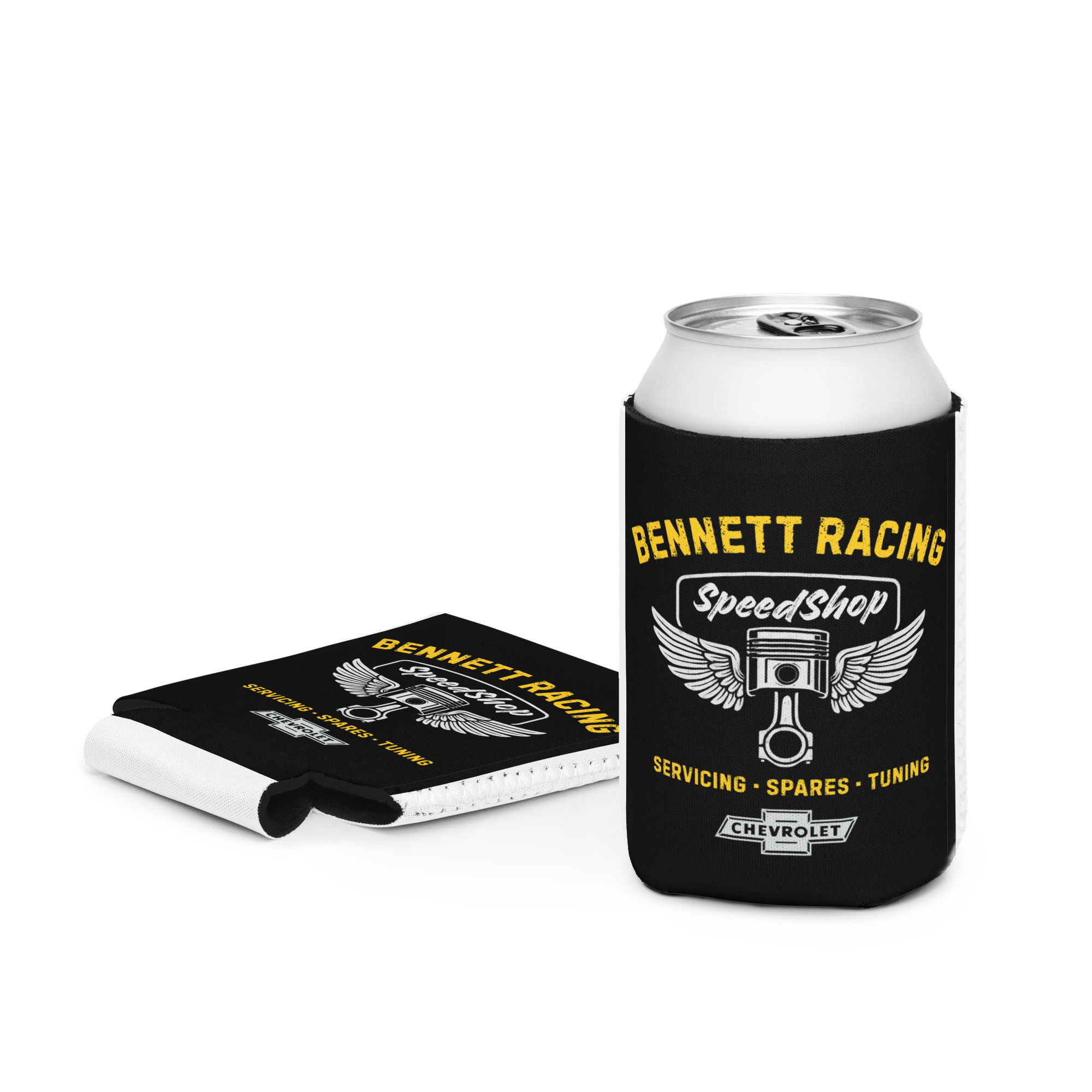 Bennett Racing 'SpeedShop' Can cooler